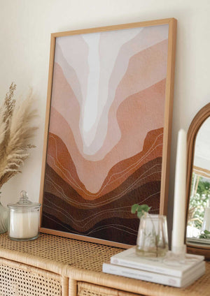 Tablou înramat „1180 2x3ratio” de Melloi Art Prints