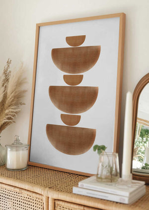 Tablou înramat „1013 2x3ratio” de Melloi Art Prints