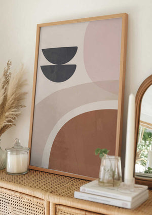 Tablou înramat „B3 2x3ratio” de Melloi Art Prints