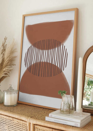 Tablou înramat „877 2x3ratio” de Melloi Art Prints