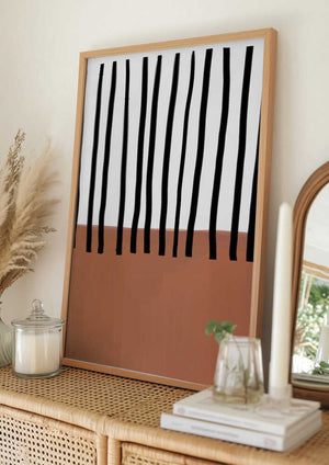 Tablou înramat „783 2x3 Ratio” de Melloi Art Prints