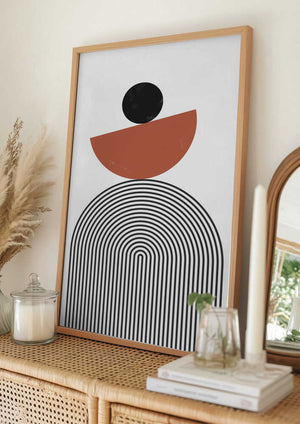 Tablou înramat „L6 2x3ratio” de Melloi Art Prints