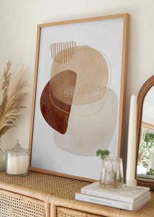 Tablou înramat „3027 2x3ratio” de Melloi Art Prints