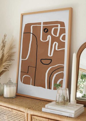 Tablou înramat „G9 2x3ratio” de Melloi Art Prints