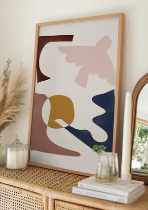 Tablou înramat „1053 2x3ratio” de Melloi Art Prints