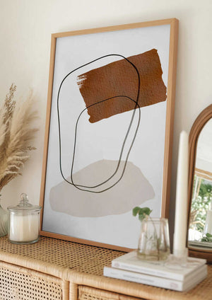 Tablou înramat „1265 2x3ratio” de Melloi Art Prints