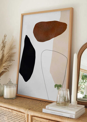 Tablou înramat „1264 2x3ratio” de Melloi Art Prints