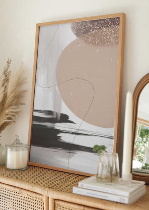 Tablou înramat „C8 2x3ratio” de Melloi Art Prints