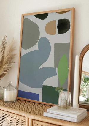 Tablou înramat „De8 2x3ratio” de Melloi Art Prints