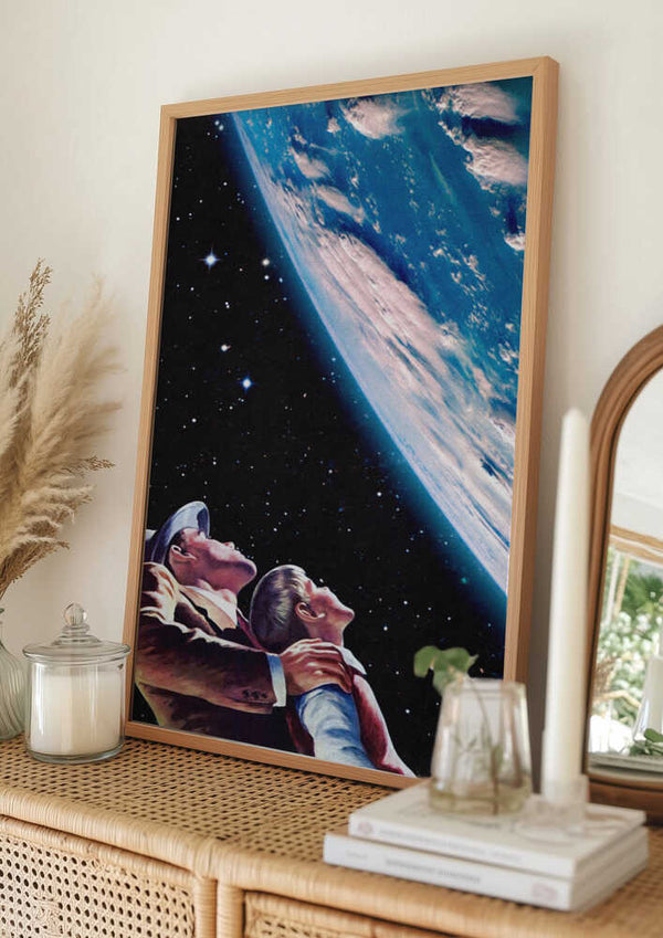 Tablou înramat „Father and Son” de Taudalpoi