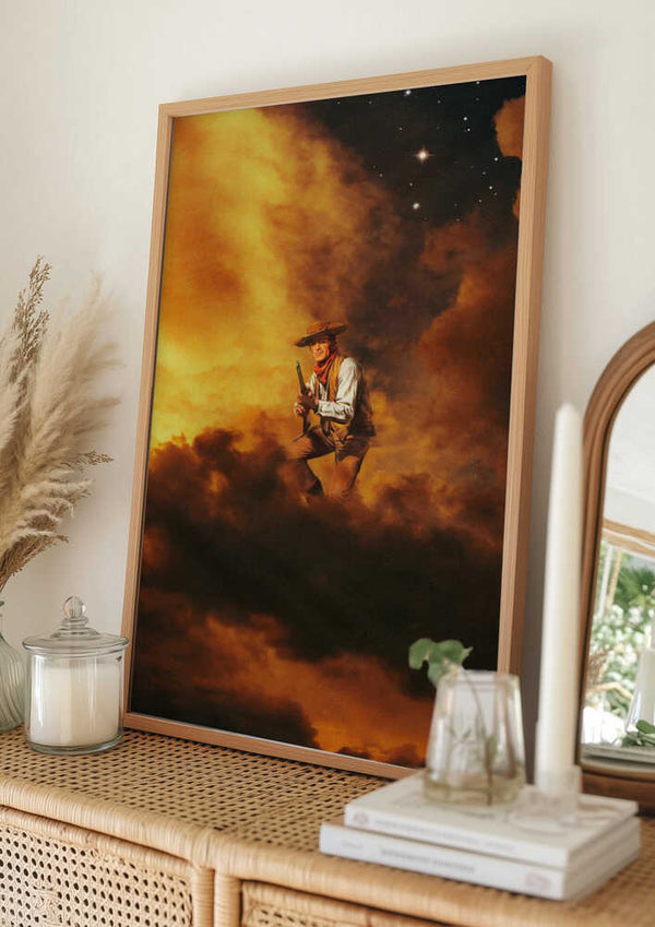 Tablou înramat „Cowboy I” de Taudalpoi