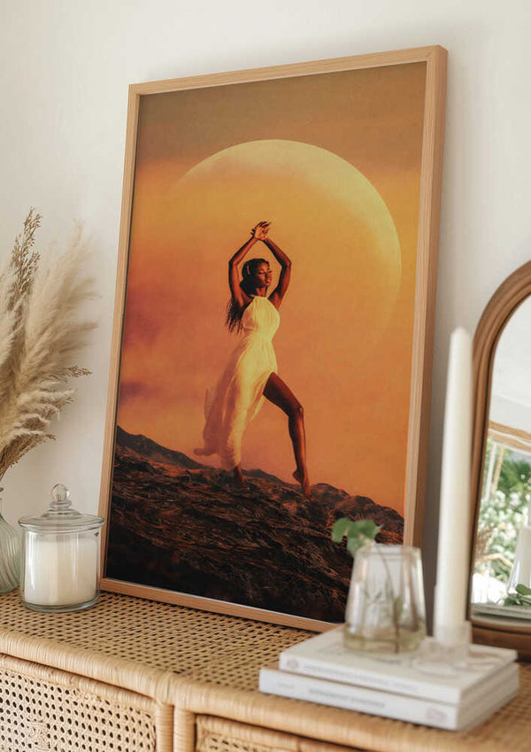 Tablou înramat „Goddess” de Taudalpoi