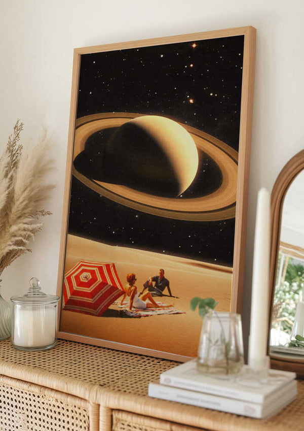 Tablou înramat „Space Date” de Taudalpoi