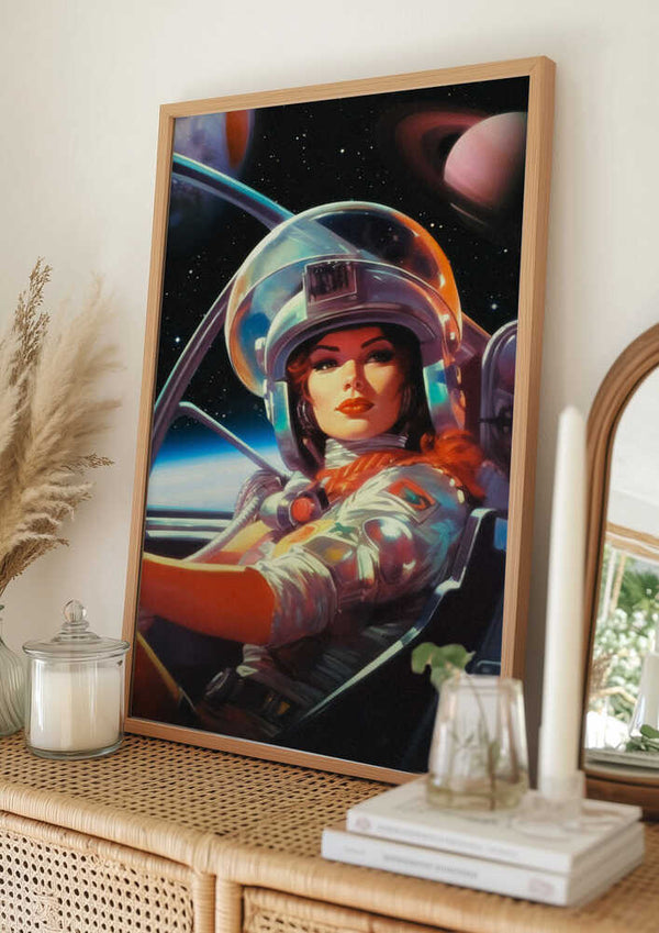 Tablou înramat „Next Stop Mars” de Taudalpoi