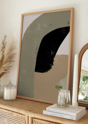 Tablou înramat „Obviam” de Studio Palette