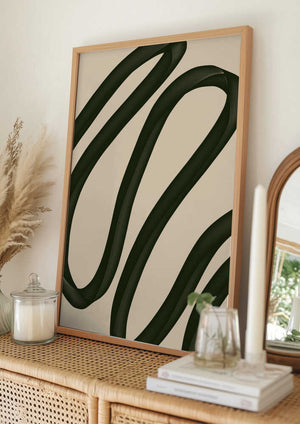 Tablou înramat „Nana” de Studio Palette
