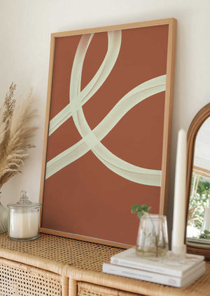 Tablou înramat „Uxor” de Studio Palette