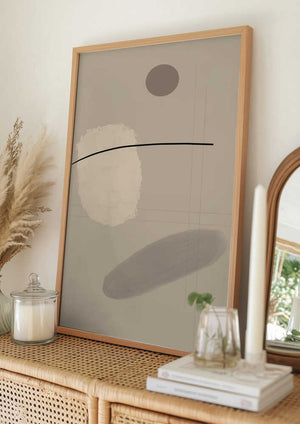 Tablou înramat „Tokio” de Studio Palette