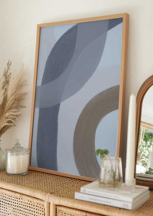 Tablou înramat „Salon II” de Studio Palette