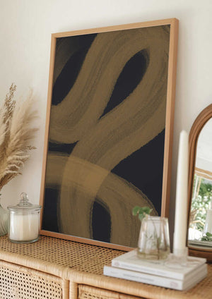 Tablou înramat „Laxius” de Studio Palette