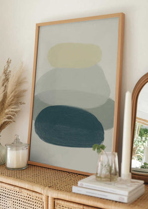 Tablou înramat „Amicitia” de Studio Palette