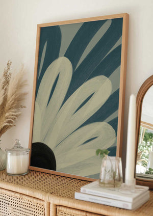 Tablou înramat „Flos” de Studio Palette