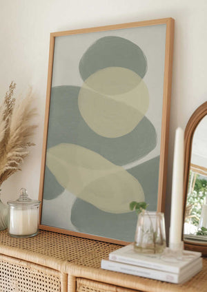 Tablou înramat „Portare” de Studio Palette
