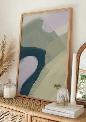 Tablou înramat „Purpura” de Studio Palette
