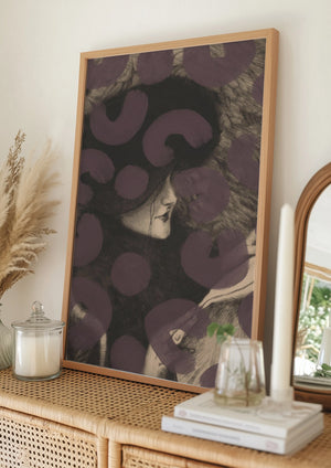 Tablou înramat „Romantic” de Studio Palette