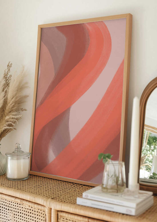 Tablou înramat „Coral” de Studio Palette