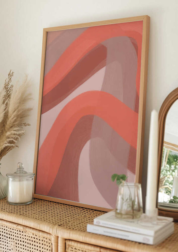 Tablou înramat „Coral III” de Studio Palette