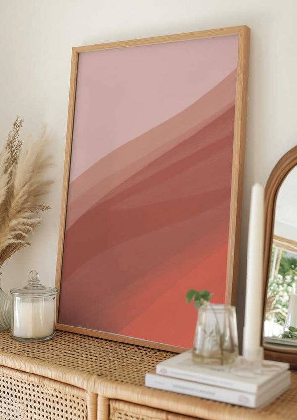 Tablou înramat „Coral IV” de Studio Palette