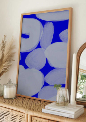Tablou înramat „Cobalt V” de Studio Palette