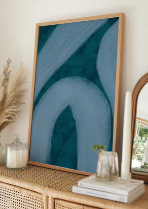 Tablou înramat „Et alli” de Studio Palette