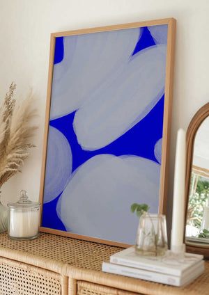 Tablou înramat „Cobalt III” de Studio Palette