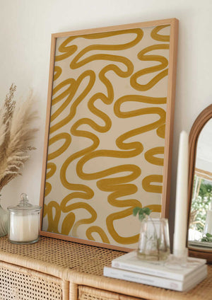 Tablou înramat „Lux” de Studio Palette