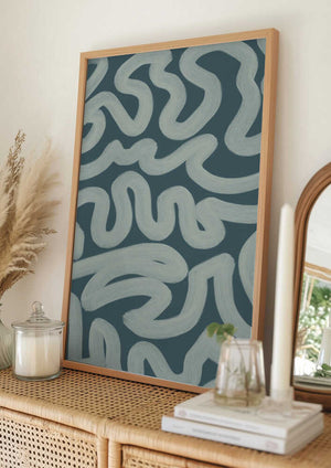 Tablou înramat „Ornare” de Studio Palette