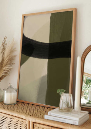 Tablou înramat „Tempus” de Studio Palette