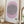 Tablou înramat „Gray Pink Circles” de Louise van Terheijden