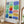Tablou înramat „Color Blocks I” de Louise van Terheijden