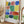 Tablou înramat „Color Blocks 3” de Louise van Terheijden