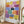 Tablou înramat „Color Blocks 4” de Louise van Terheijden