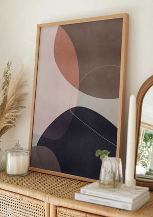 Tablou înramat „Graphic 209X” de Mareike Böhmer