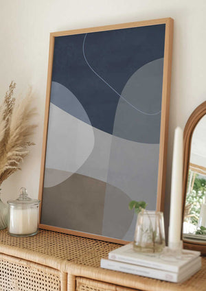 Tablou înramat „Graphic 210X” de Mareike Böhmer