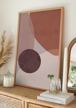 Tablou înramat „Graphic 211” de Mareike Böhmer