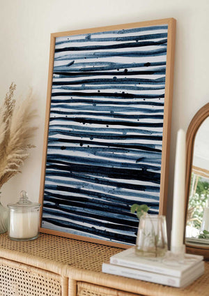 Tablou înramat „Watercolors 9” de Mareike Böhmer