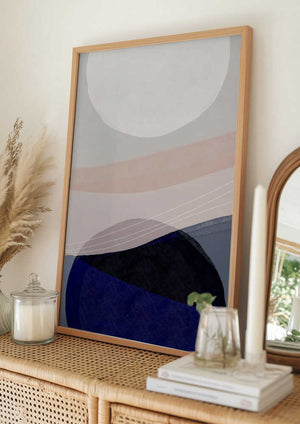 Tablou înramat „Graphic 242” de Mareike Böhmer