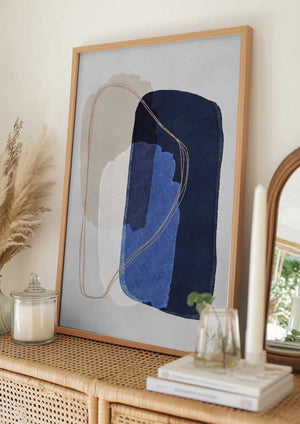 Tablou înramat „Graphic 241x” de Mareike Böhmer