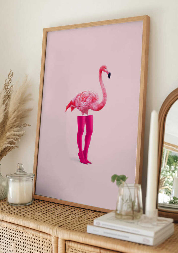 Tablou înramat „Flaminciaga” de Artem Pozdniakov