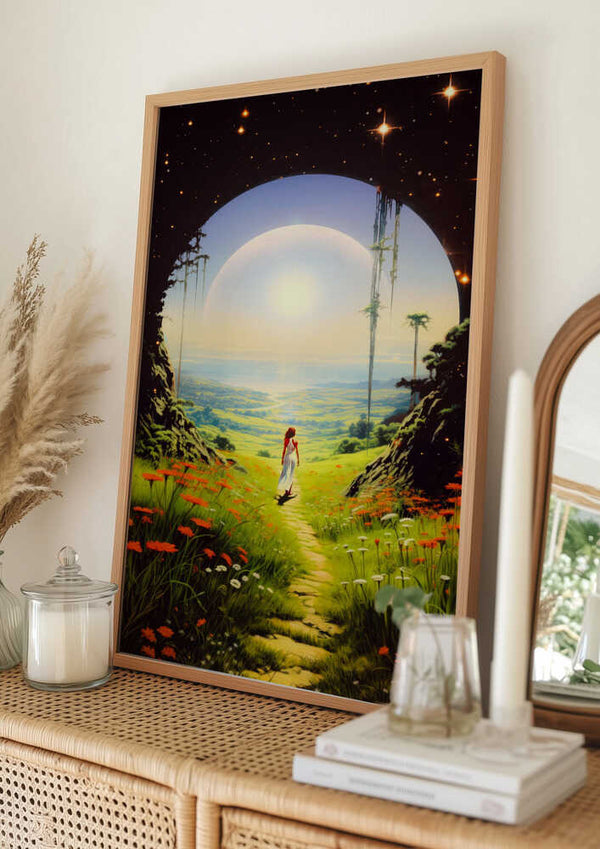 Tablou înramat „Paradise” de Taudalpoi